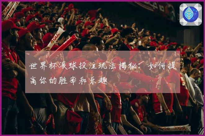世界杯滚球投注玩法揭秘：如何提高你的胜率和乐趣