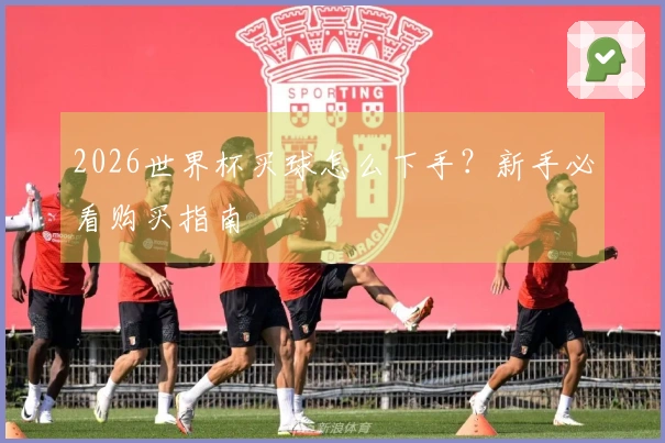2026世界杯买球怎么下手？新手必看购买指南
